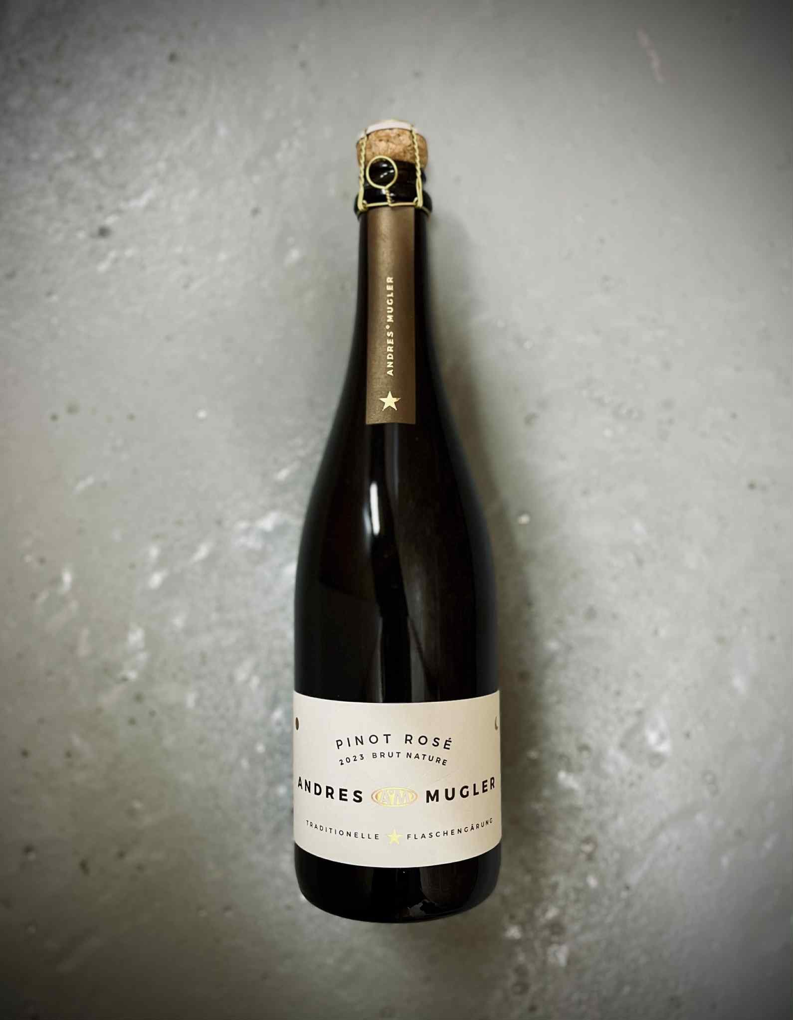 Andres Mugler - Pinot Noir Rose Sekt