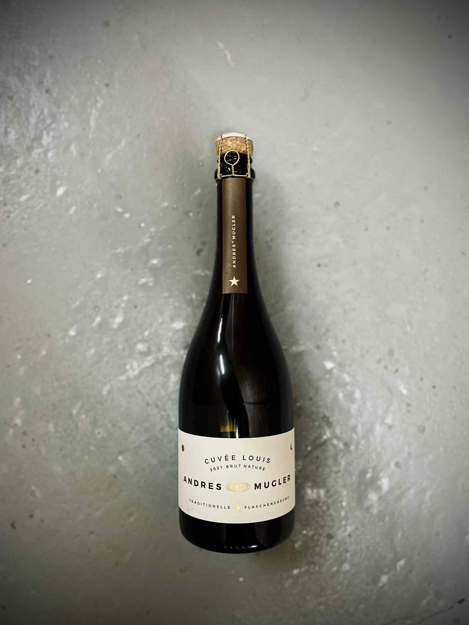 Andres Mugler - Cuvee Louis Sekt