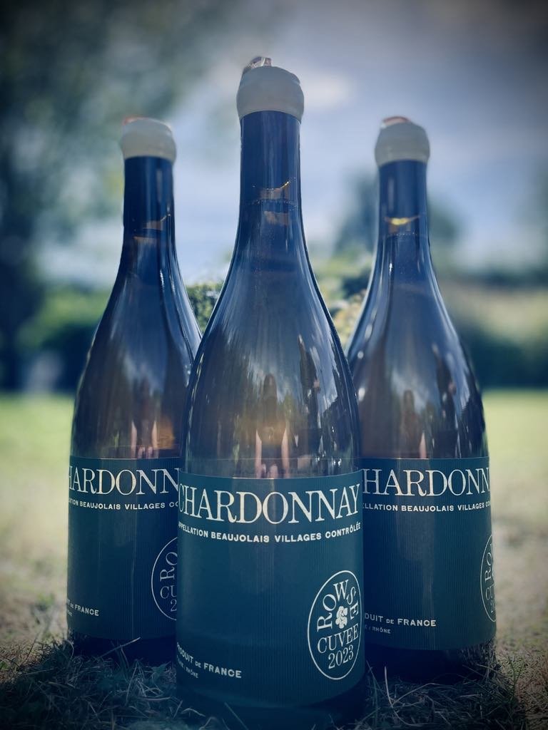 3 stk Domaine Rowse Chardonnay