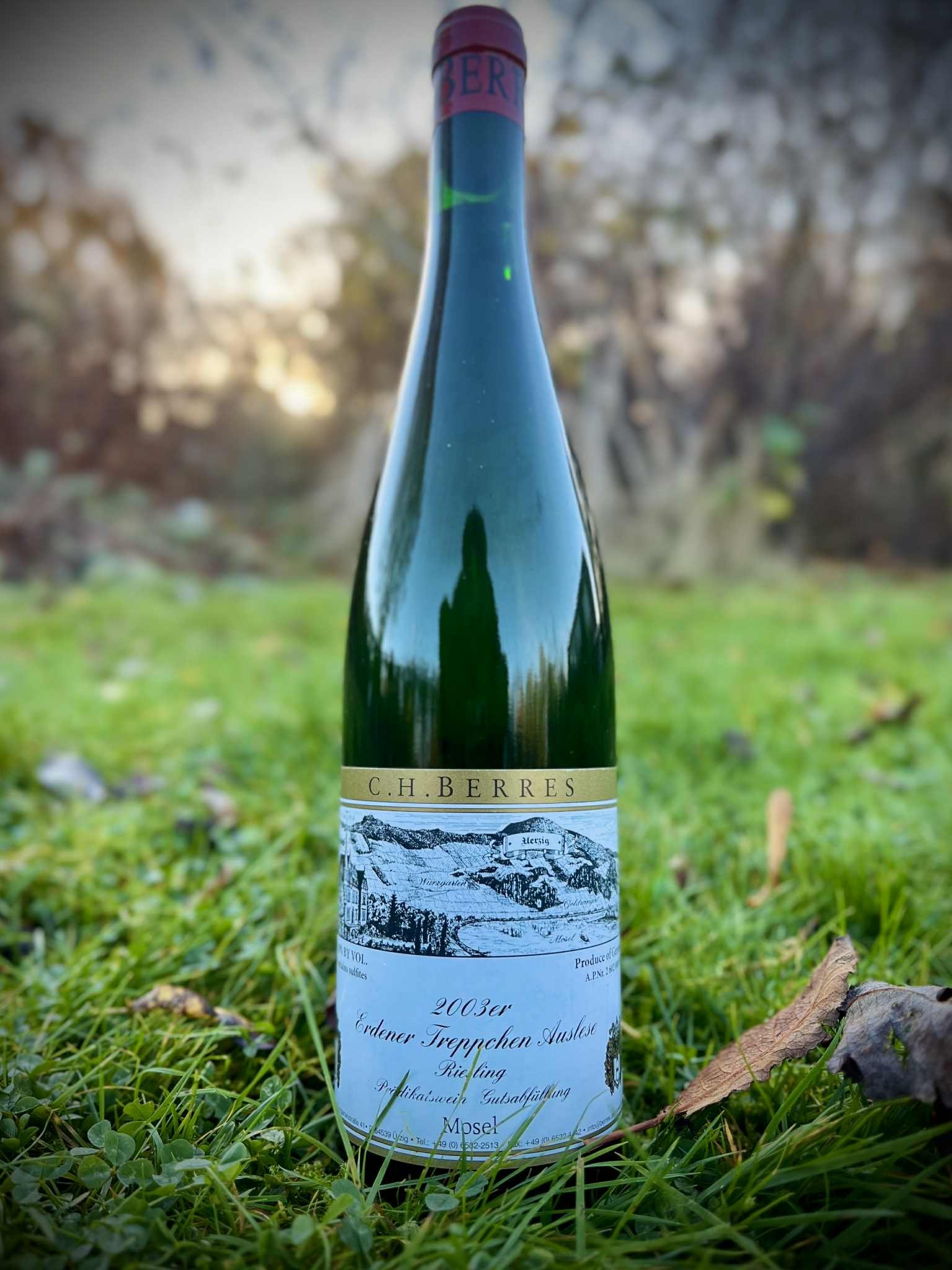 CH Berres - Erdener Treppchen Auslese 2003