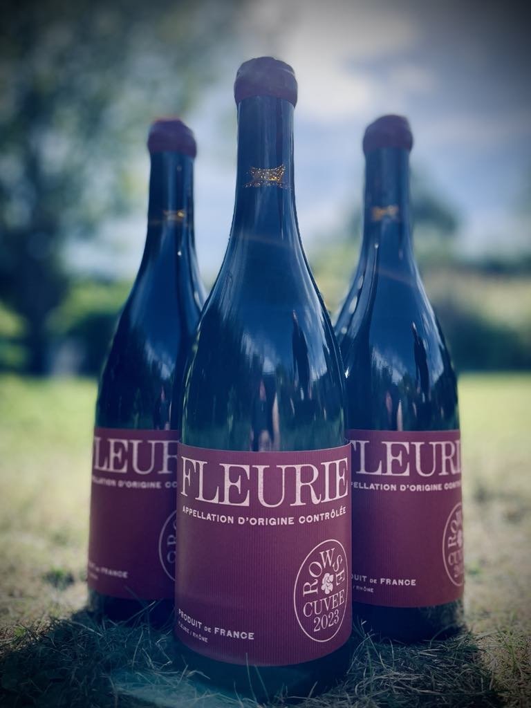Domaine Rowse - 3 stk Gamay