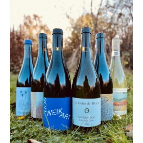 🍷 Low Intervention � The European Mix