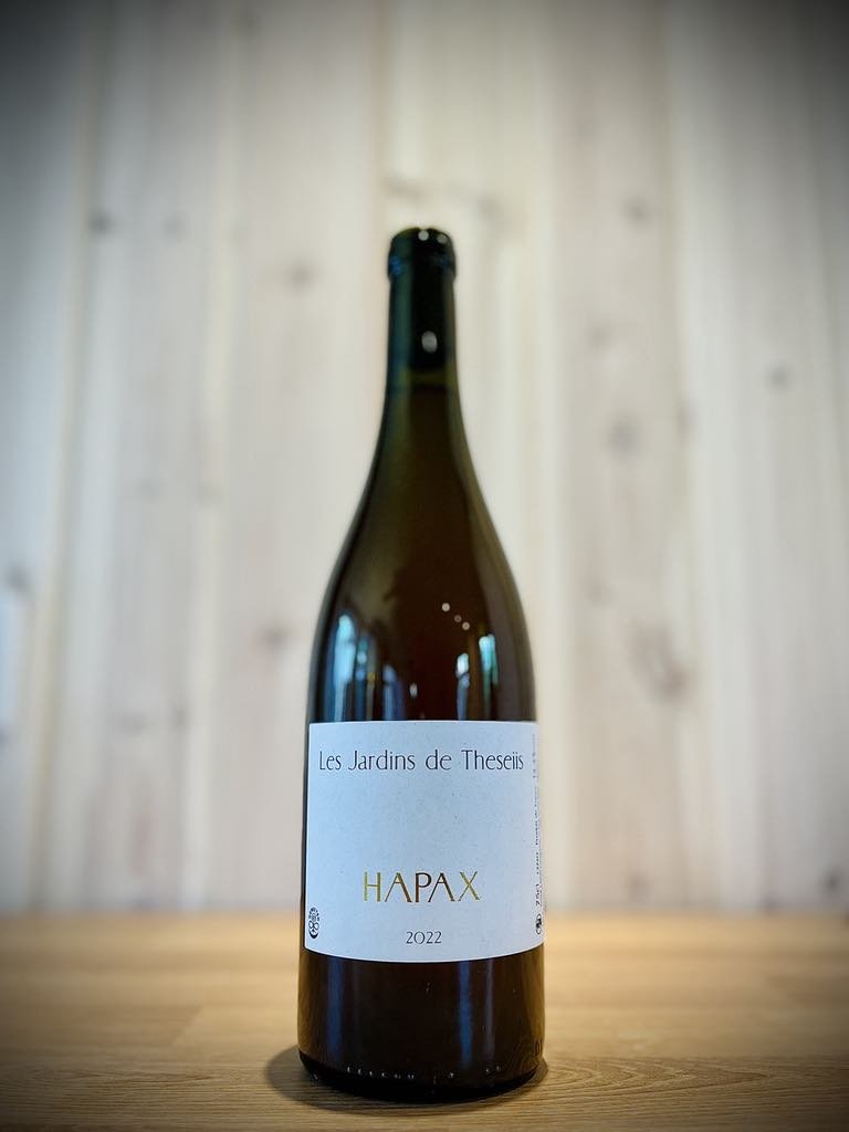 Jardins de Theseiis - Hapax