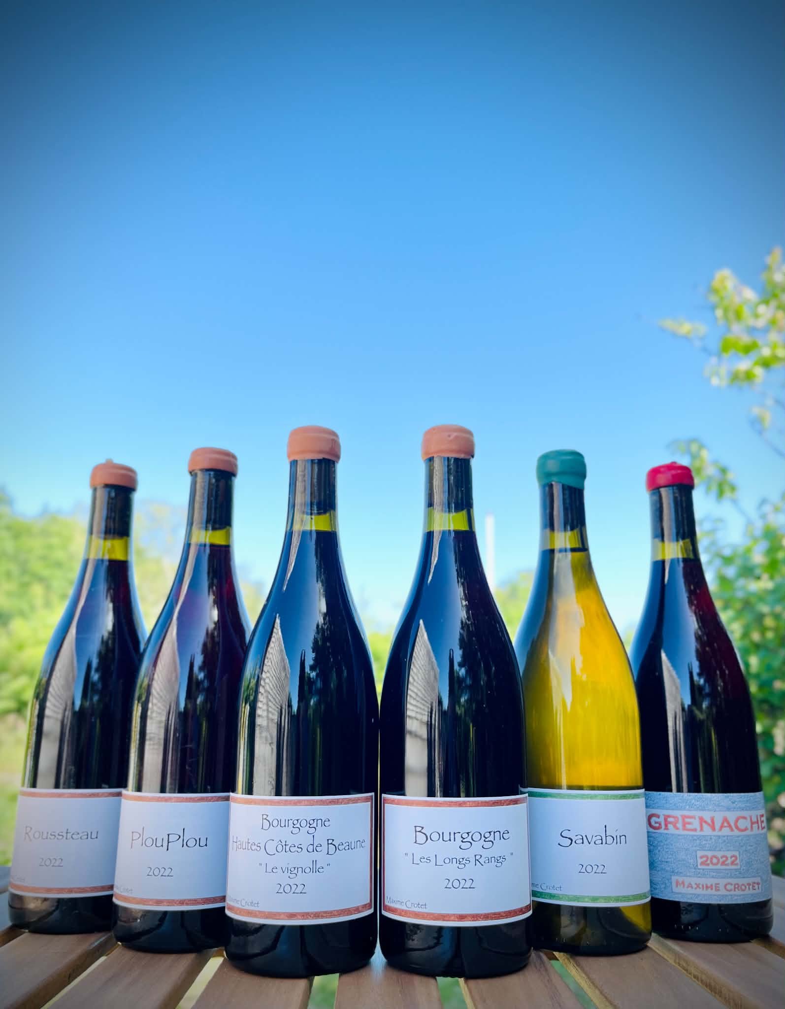Maxime Crotet - Jura / Bourgogne sommerkasse