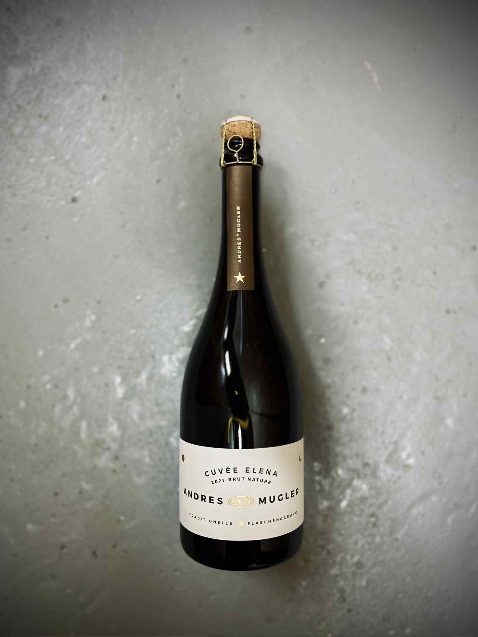 Andres Mugler - Cuvee Elena Sekt 