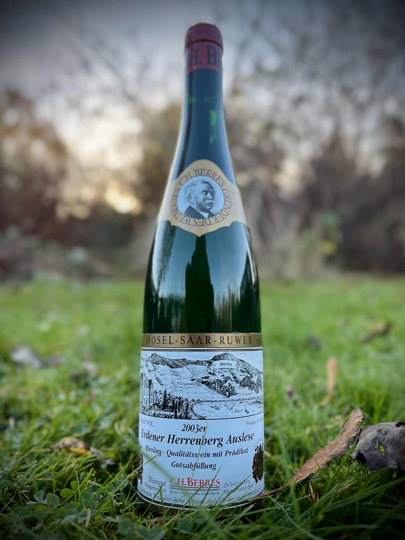 CH Berres - Erdener Herrenberg Auslese 2003