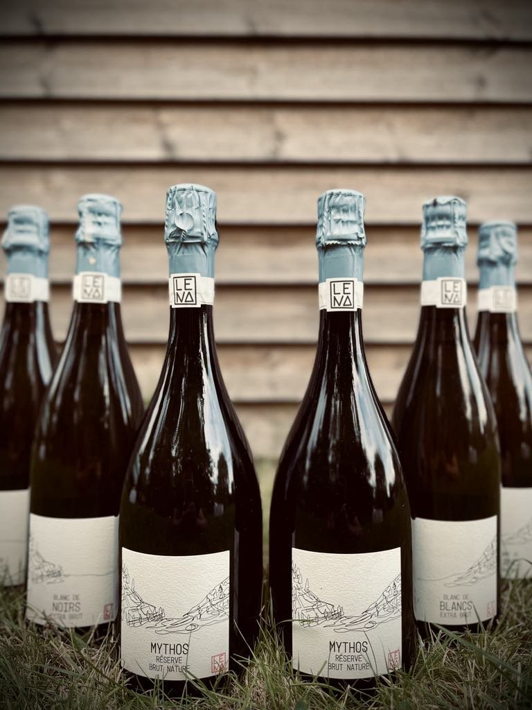 Lena Smagekasse (2 x Mythos, 2 x Blanc de Blancs &amp; 2 x Blanc de Noirs)