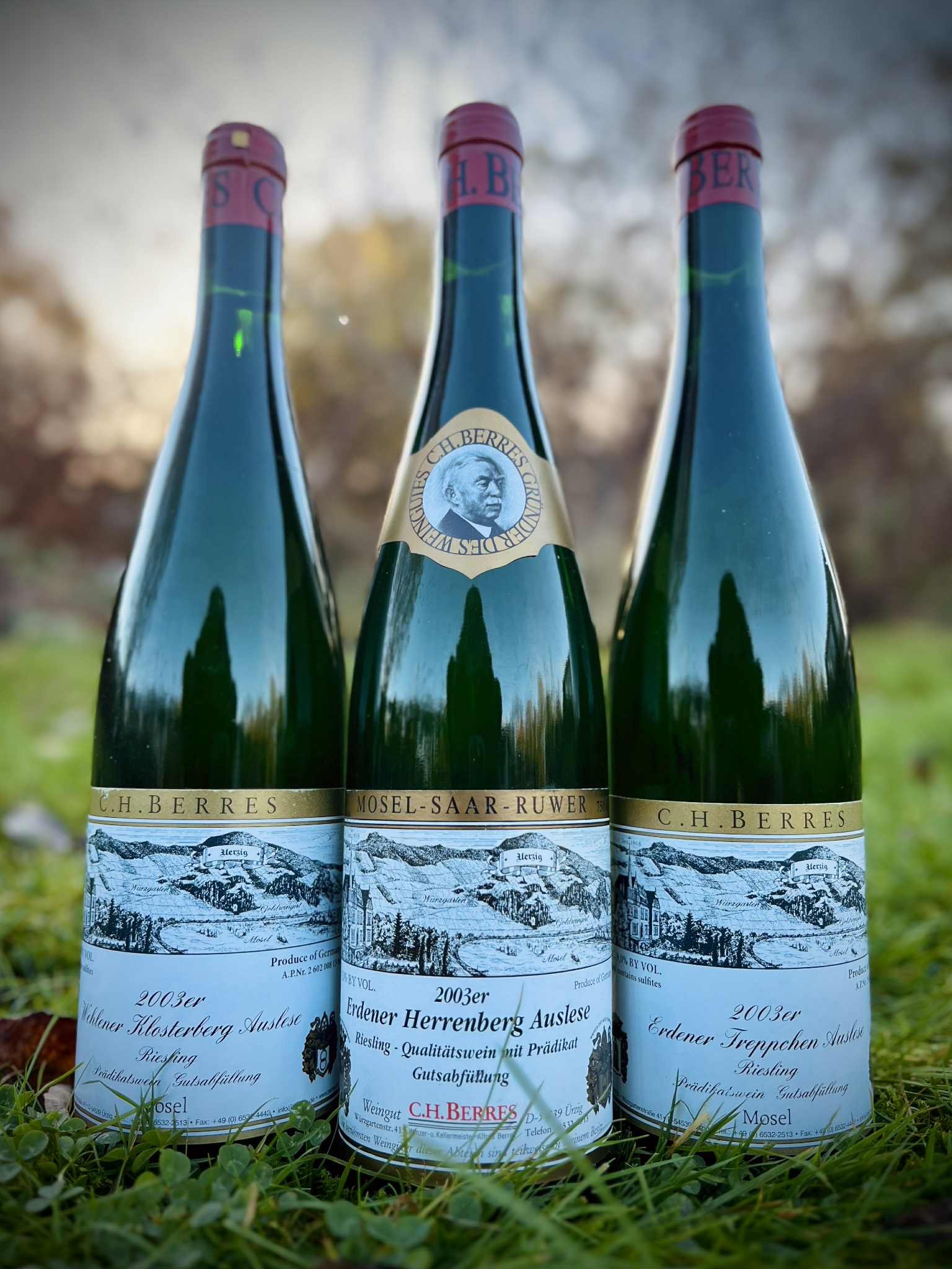 Smagekasse - CH Berres - Mosel Auslese 2003